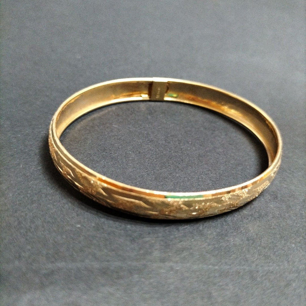 PULSERA RIGIDA ORO 14 K 6,10 GRMS (SEMINUEVO)