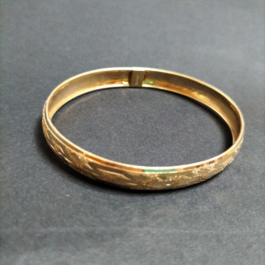 PULSERA RIGIDA ORO 14 K 6,10 GRMS (SEMINUEVO)