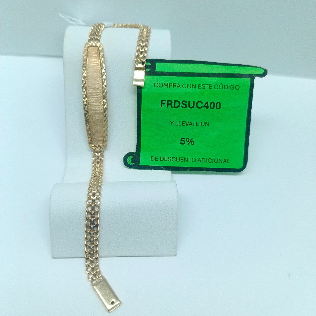 ESCLAVA ORO 8 K 9.8 GRMS (SEMINUEVO)
