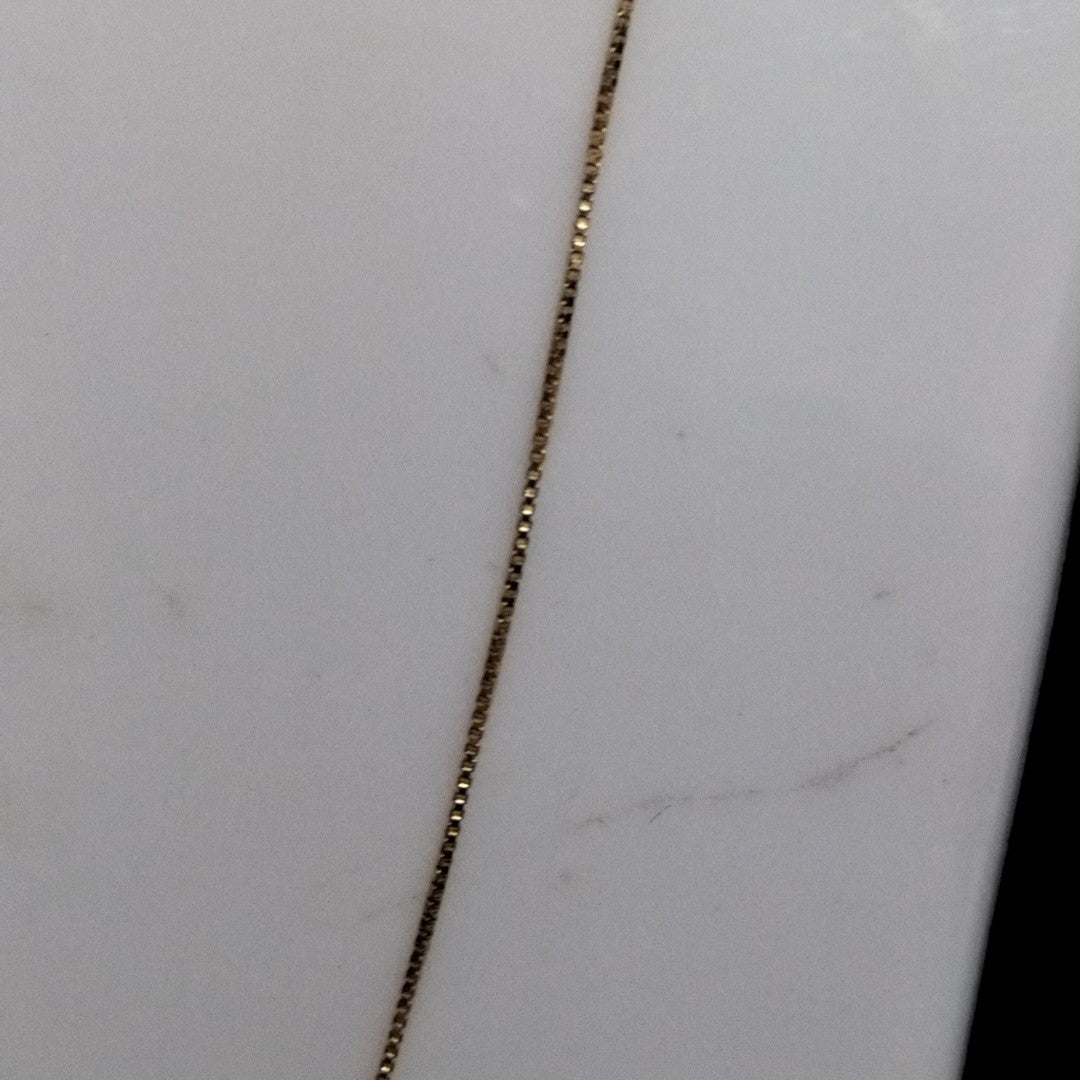 CADENA VENECIANO 14K 55 CM 1.7 GR (NUEVO)