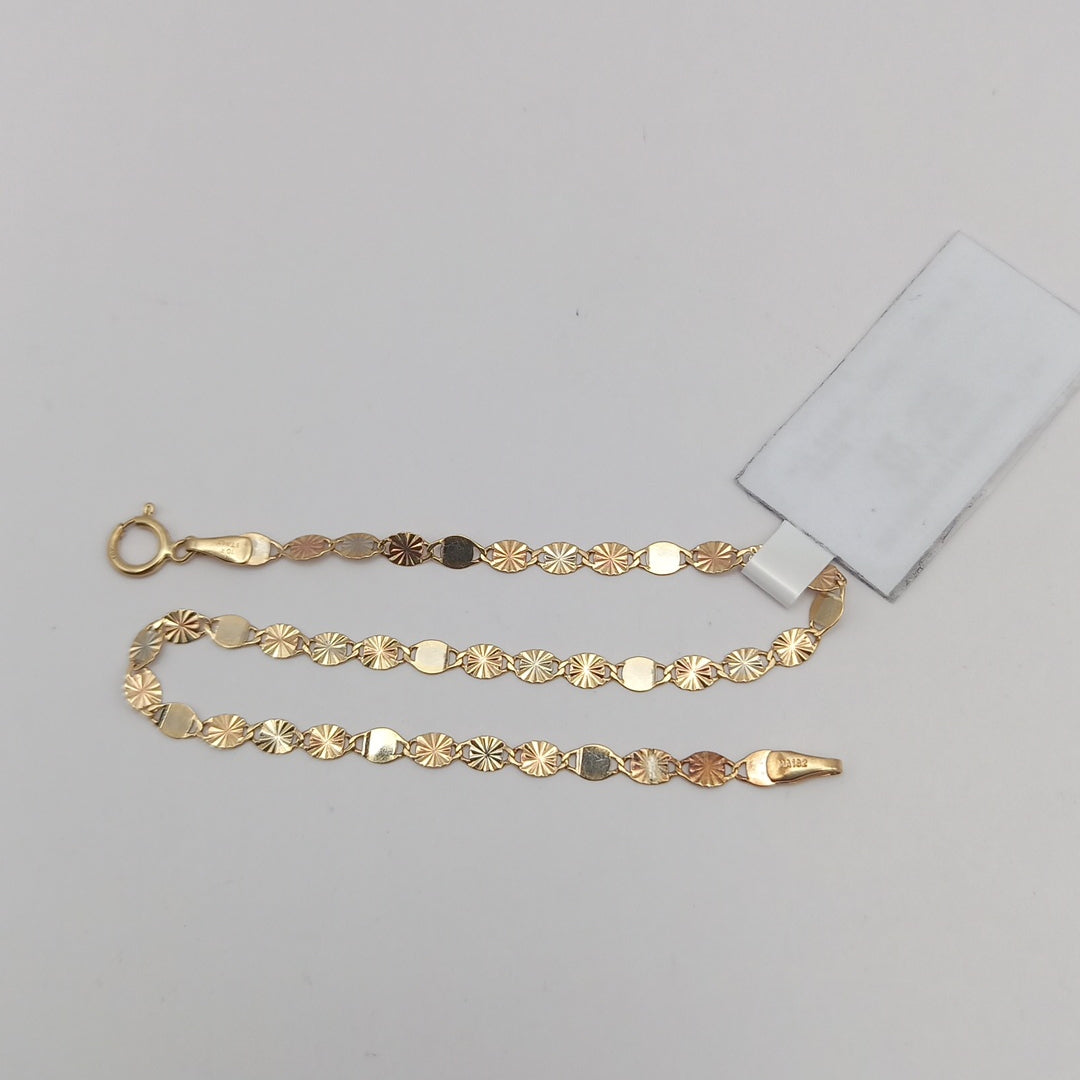 PULSERA ORO 10 K 1 GRMS (SEMINUEVO)