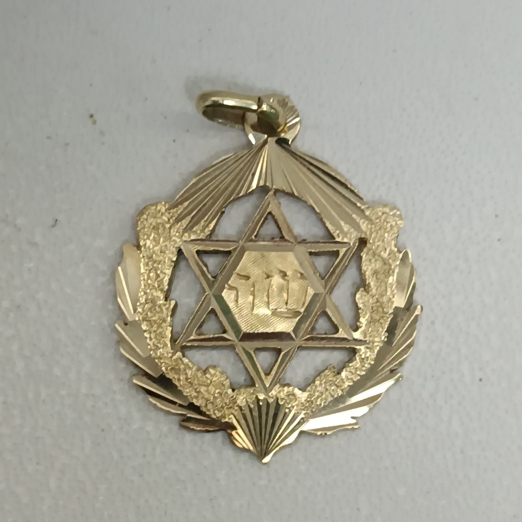 DIJE ORO 14 K 2.6 GRMS (SEMINUEVO)