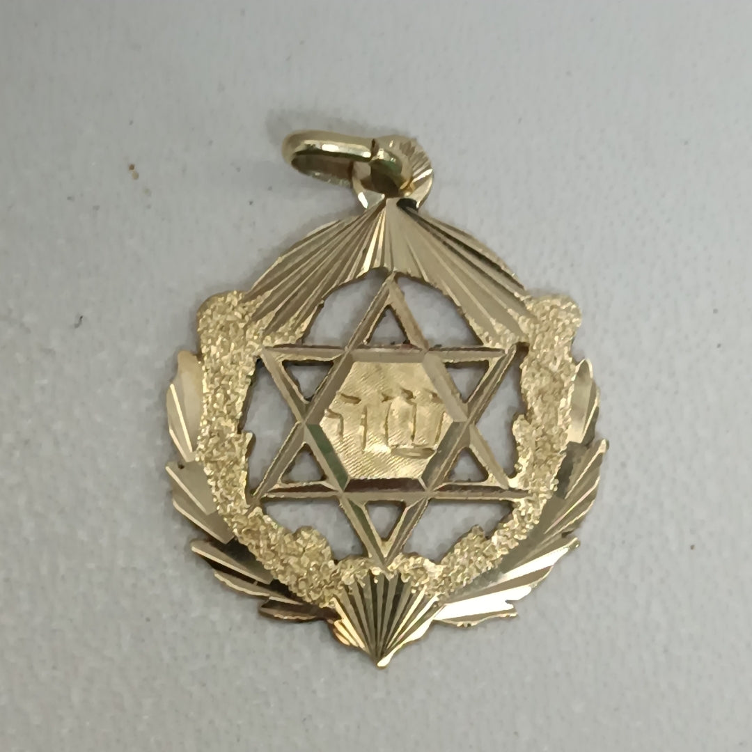 DIJE ORO 14 K 2.6 GRMS (SEMINUEVO)