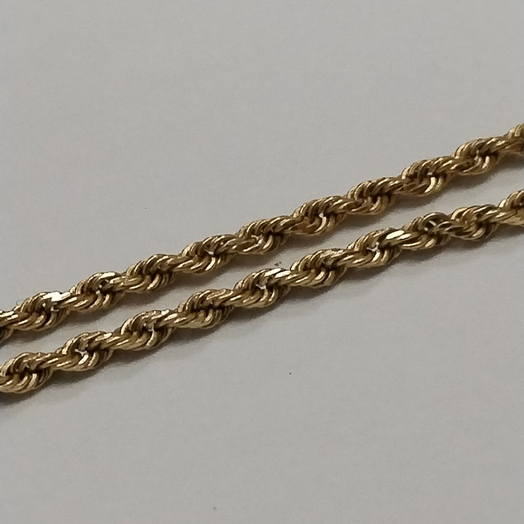 CADENA ORO 14 K 3.6 GRMS (SEMINUEVO)