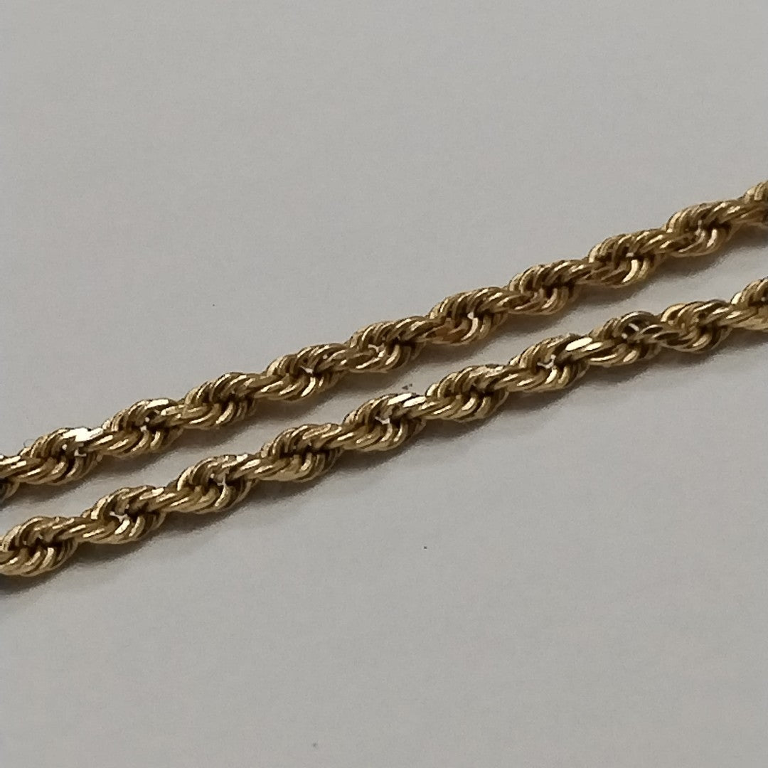CADENA ORO 14 K 3.6 GRMS (SEMINUEVO)