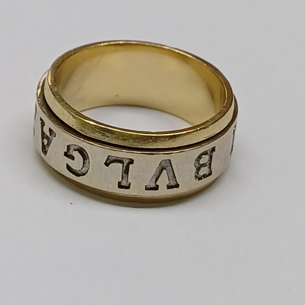 ANILLO ORO 10 K 7.5 GRMS (SEMINUEVO)