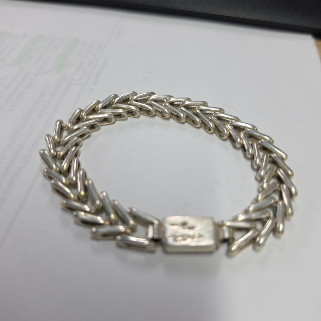 PULSERA PLATA 34.8 GRMS (SEMINUEVO)