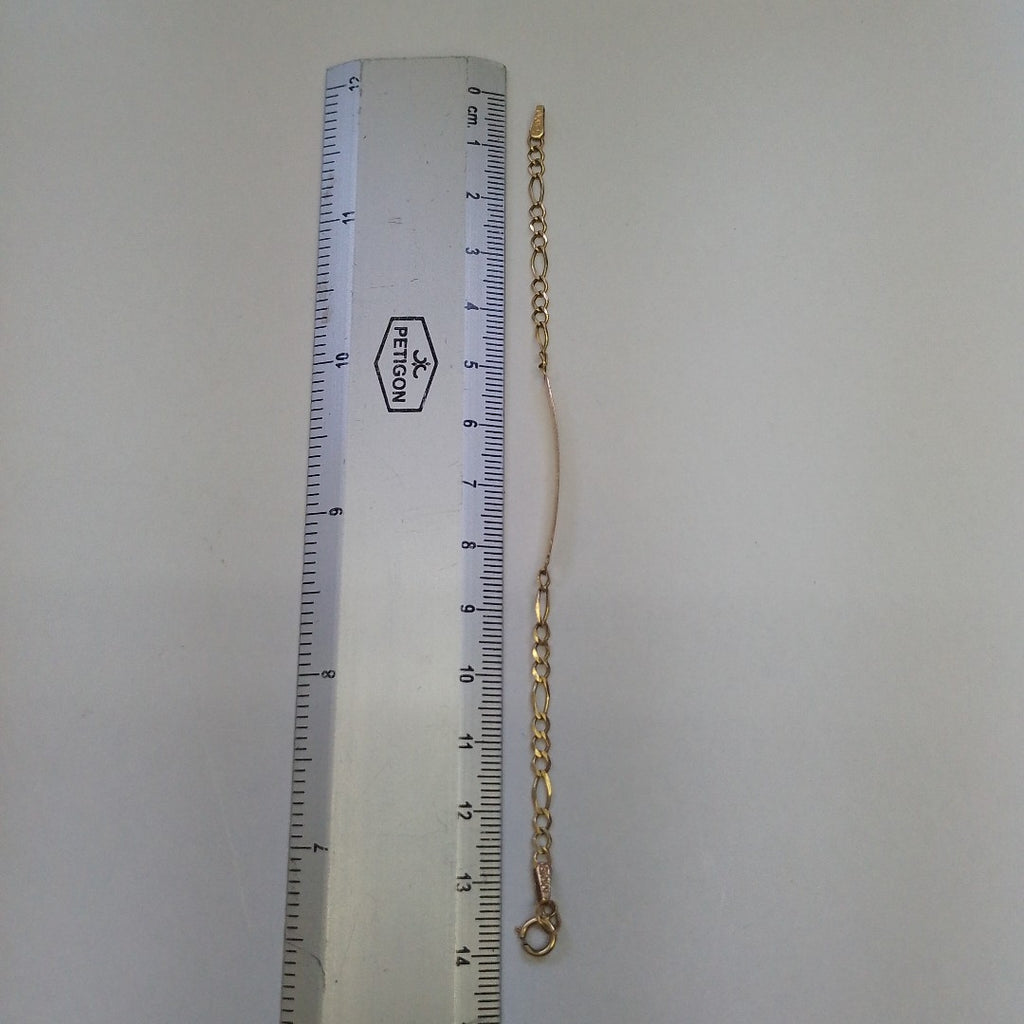 ESCLAVA ORO 10 K 1.6 GRMS (SEMINUEVO)