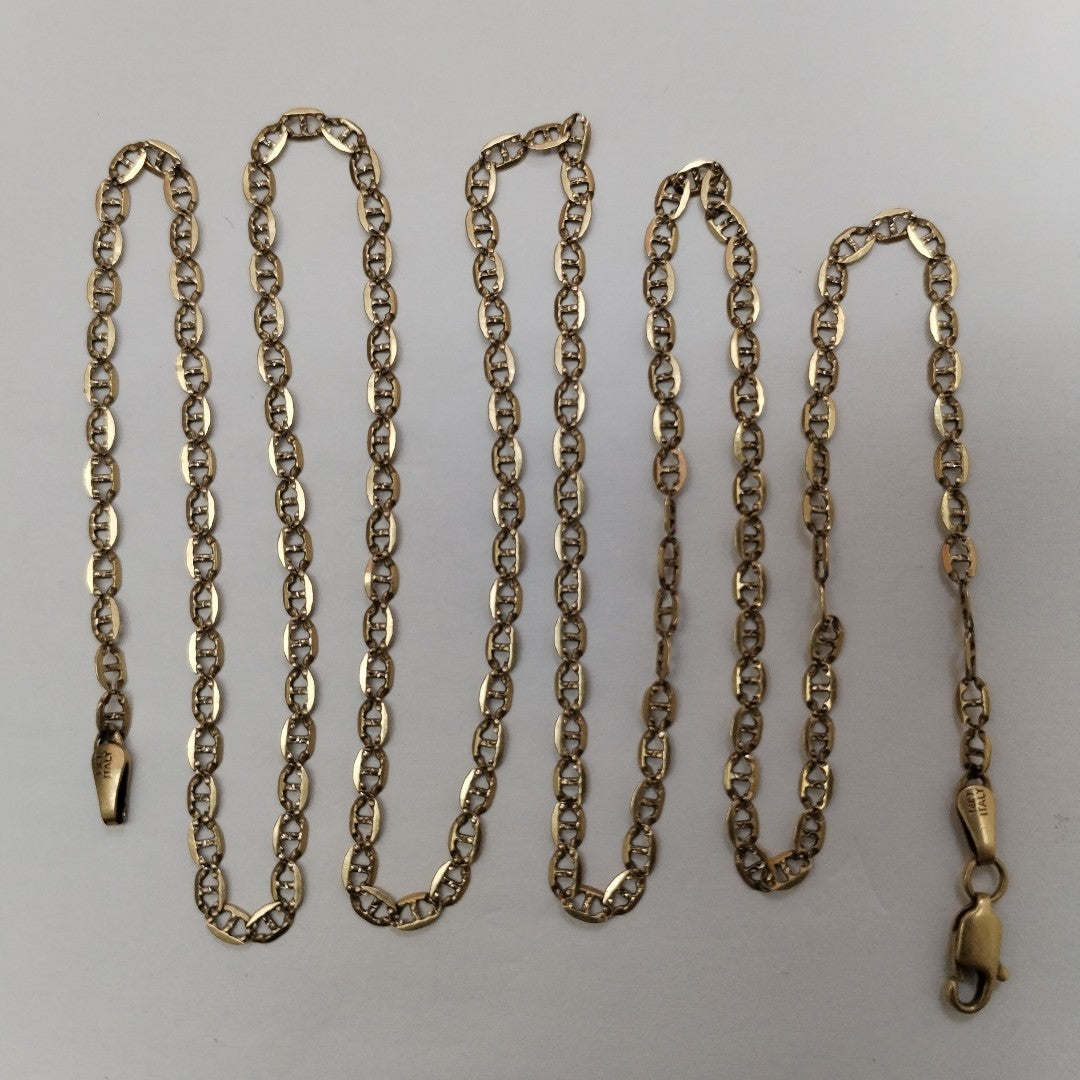 CADENA ORO 14 K 6,40 GRMS (SEMINUEVO)