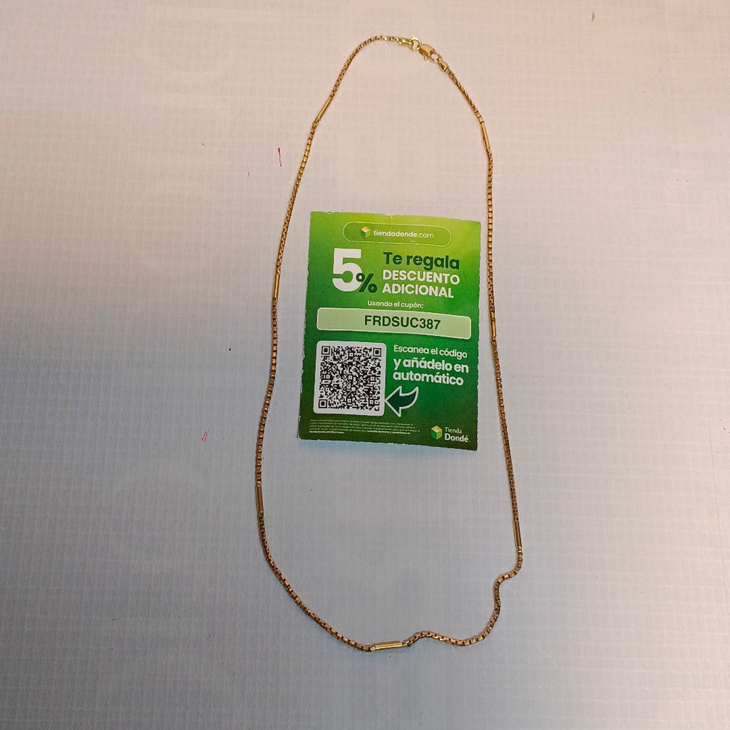 CADENA ORO 14 K 6.1 GRMS (SEMINUEVO)