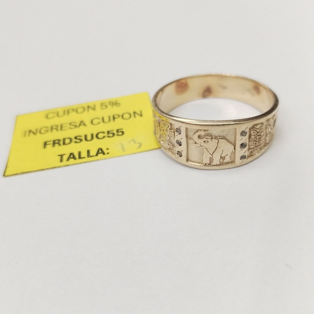 ANILLITO ORO 14 K 6.7 GRMS (SEMINUEVO)
