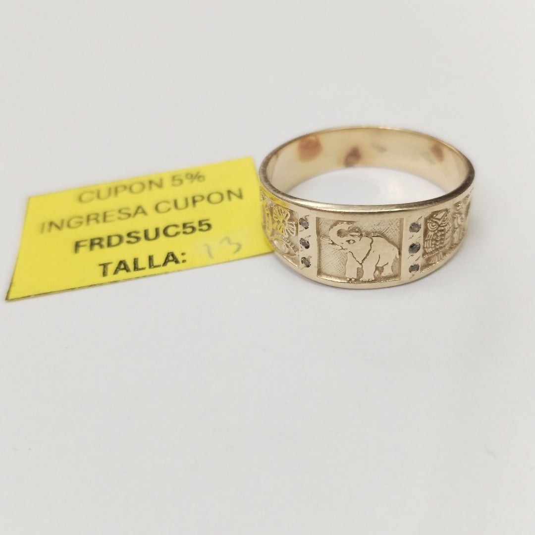 ANILLITO ORO 14 K 6.7 GRMS (SEMINUEVO)