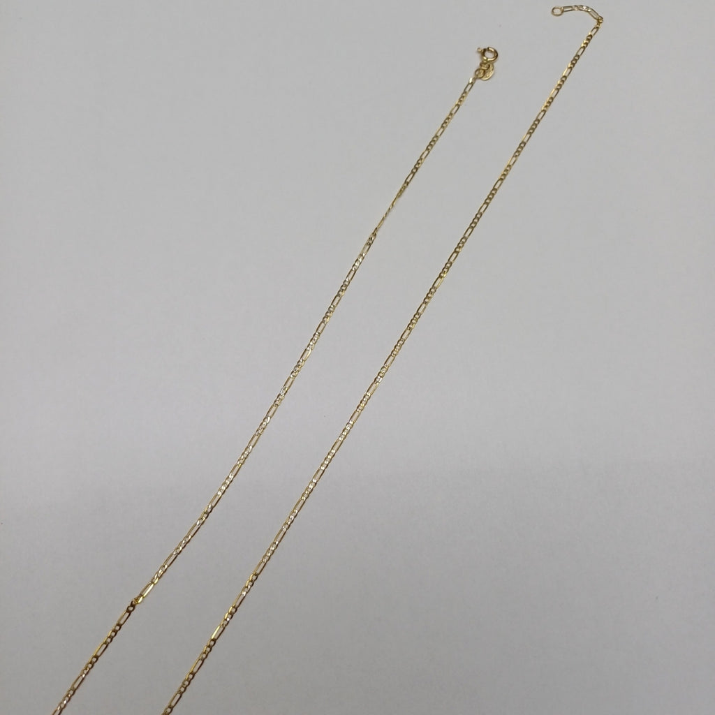 CADENA ORO 14 K 1.7 GRMS (SEMINUEVO)