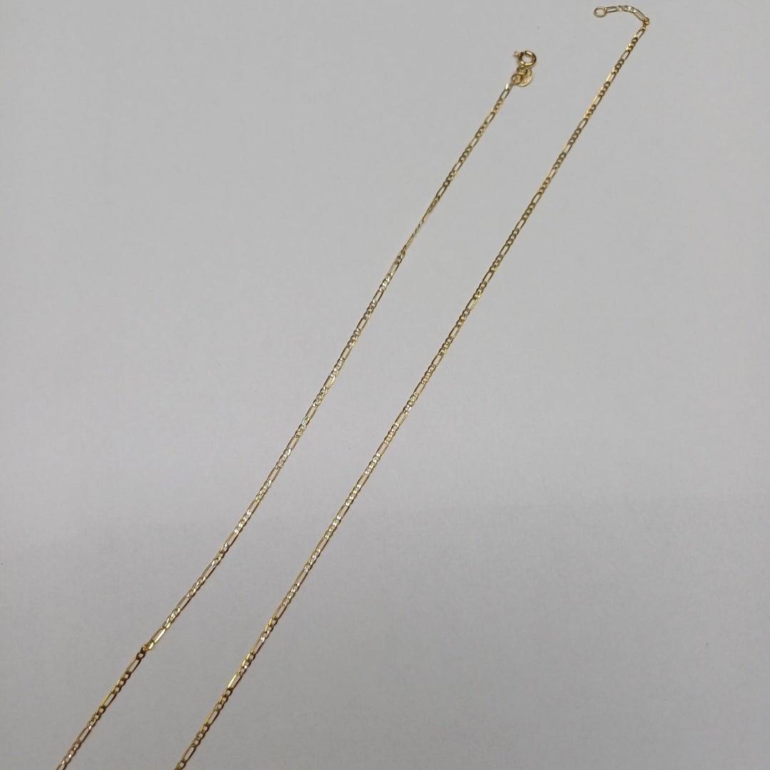 CADENA ORO 14 K 1.7 GRMS (SEMINUEVO)