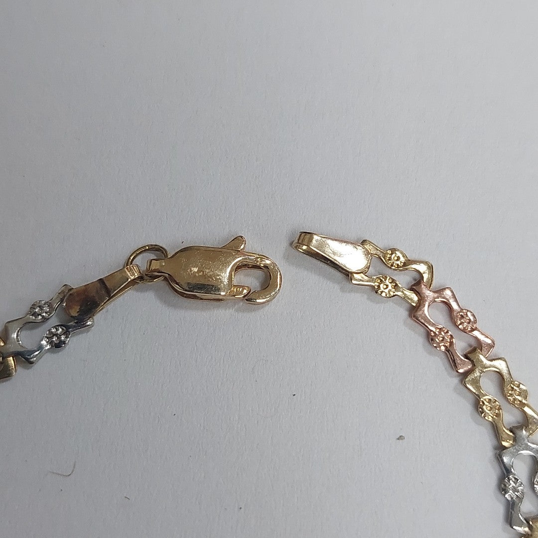 PULSERA ORO 10 K 2.5 GRMS (SEMINUEVO)