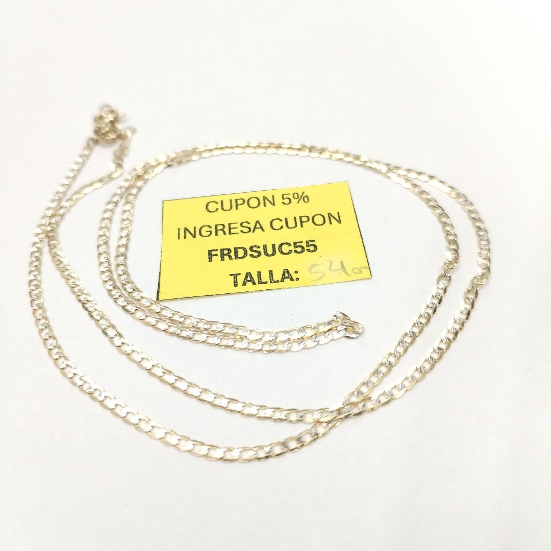 CADENA ORO 10 K 2.7 GRMS (SEMINUEVO)