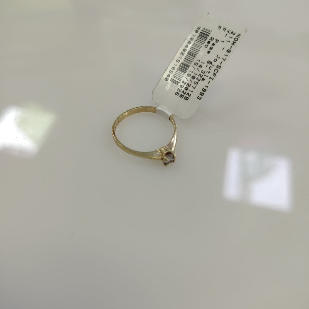 ANILLITO ORO 14 K 1 GRMS (SEMINUEVO)