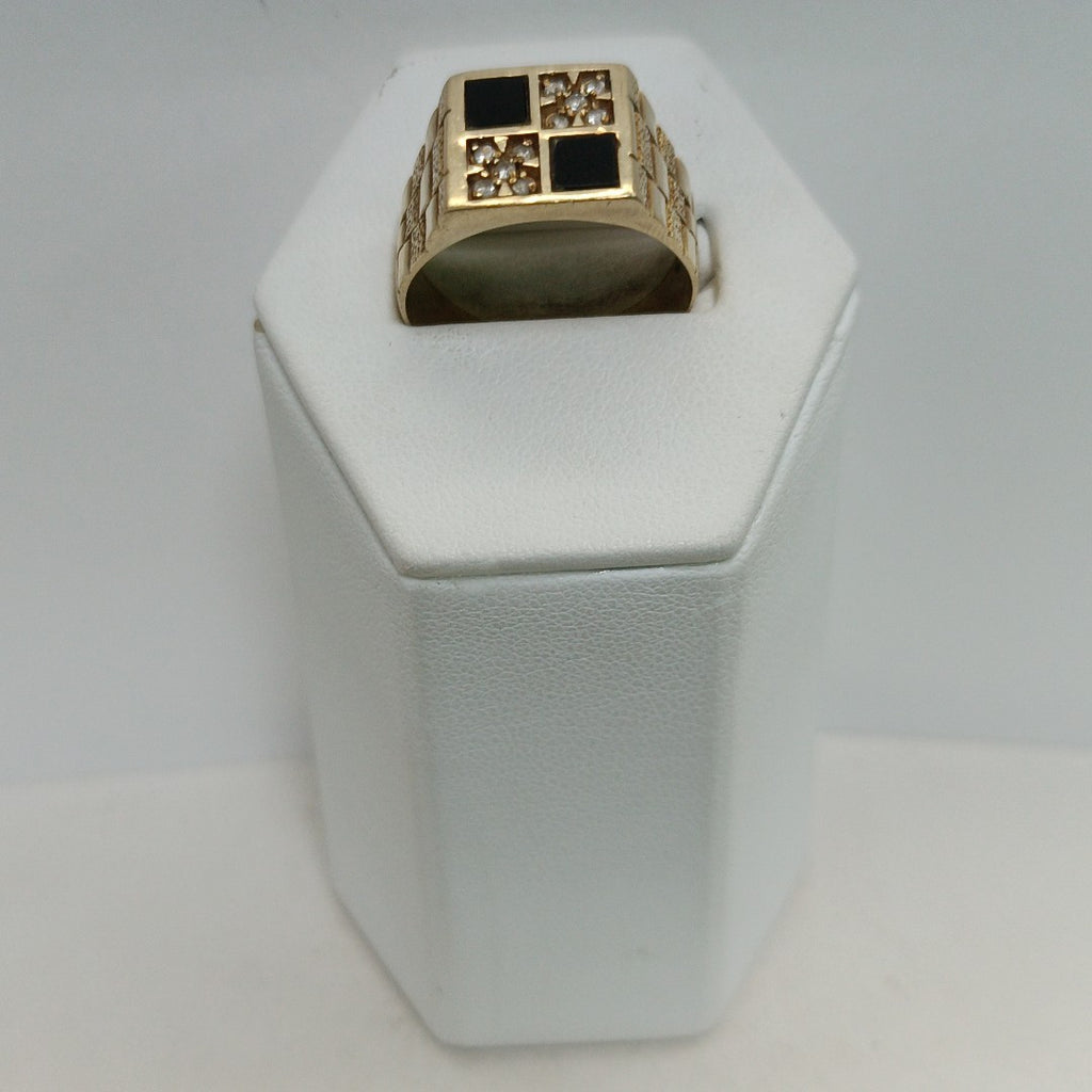 ANILLO ORO 10 K 6.1 GRMS (SEMINUEVO)