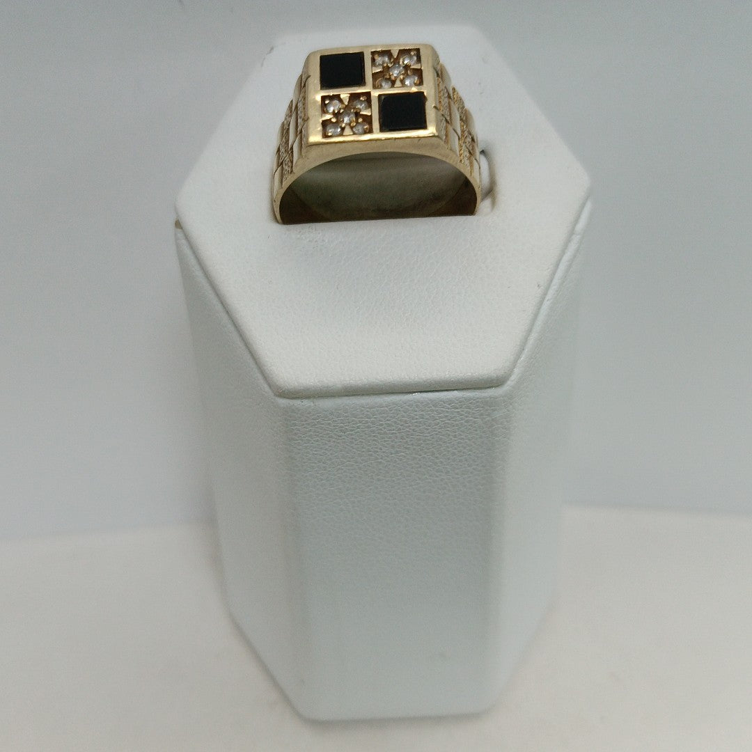 ANILLO ORO 10 K 6.1 GRMS (SEMINUEVO)
