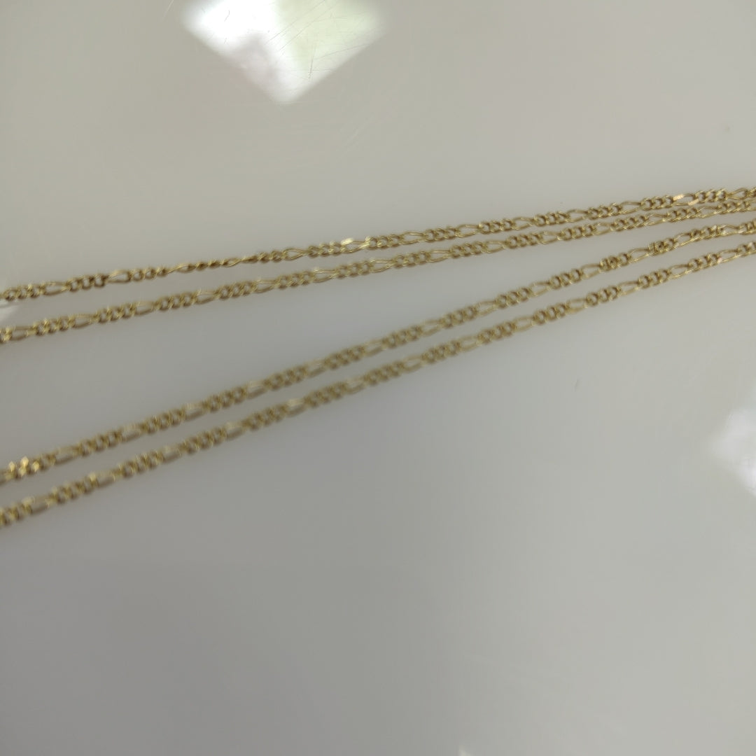 CADENA ORO 18 K 2.4 GRMS (SEMINUEVO)