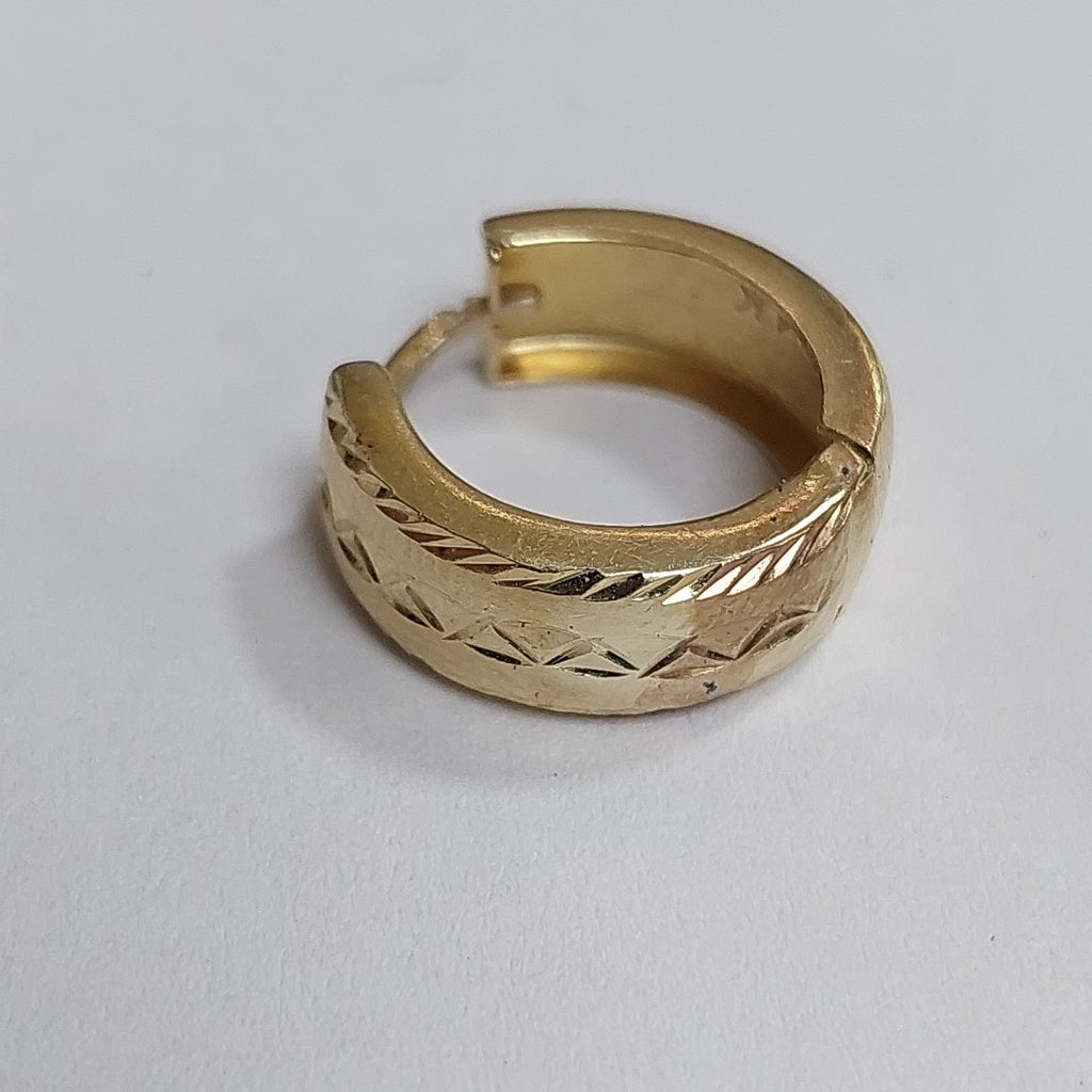 ARRACADAS PAR ORO 14 K 3 GRMS (SEMINUEVO)