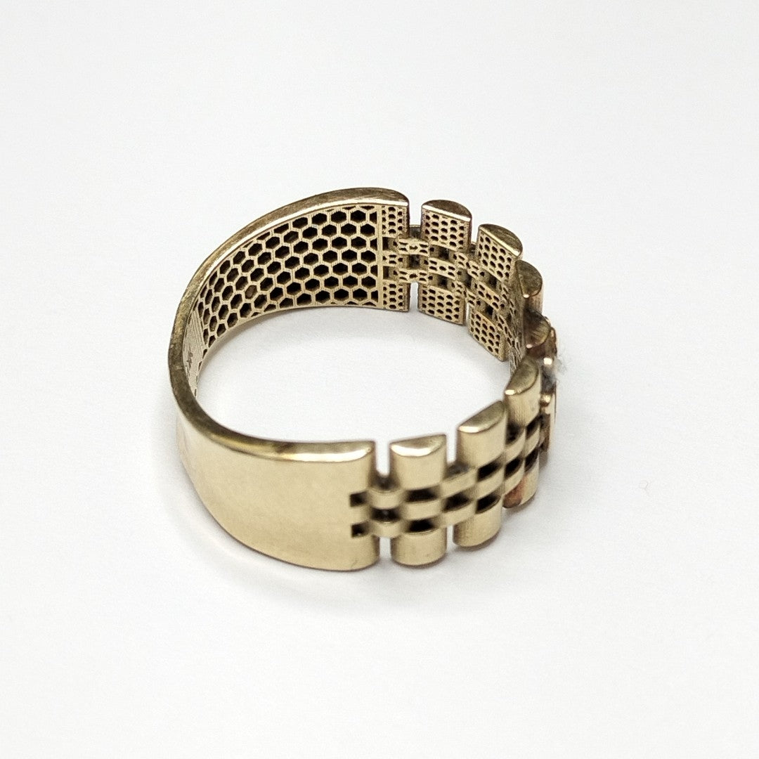 ARGOLLA ORO 14 K 2.4 GRMS (SEMINUEVO)
