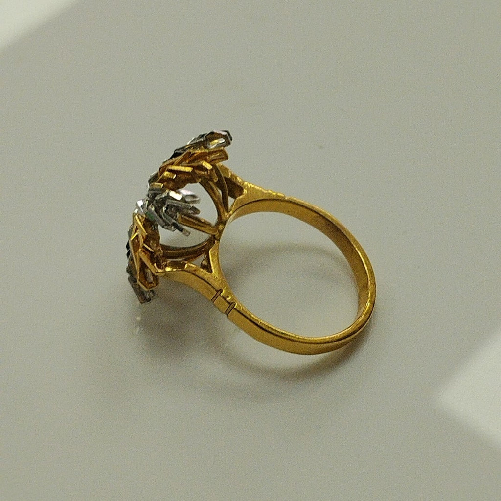 ANILLITO ORO,ORO BLANCO 18 K 5,50 GRMS (SEMINUEVO)