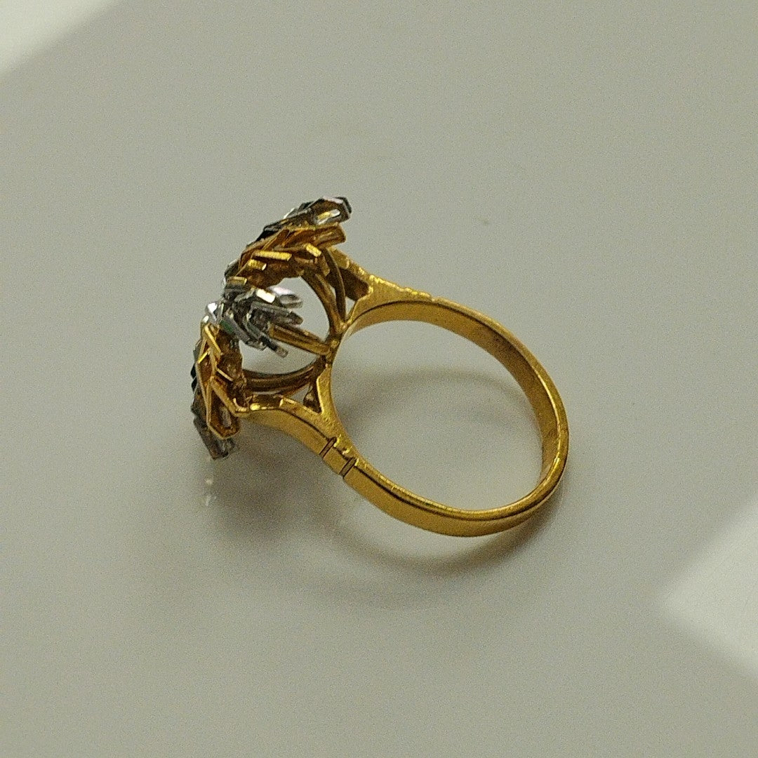 ANILLITO ORO,ORO BLANCO 18 K 5,50 GRMS (SEMINUEVO)