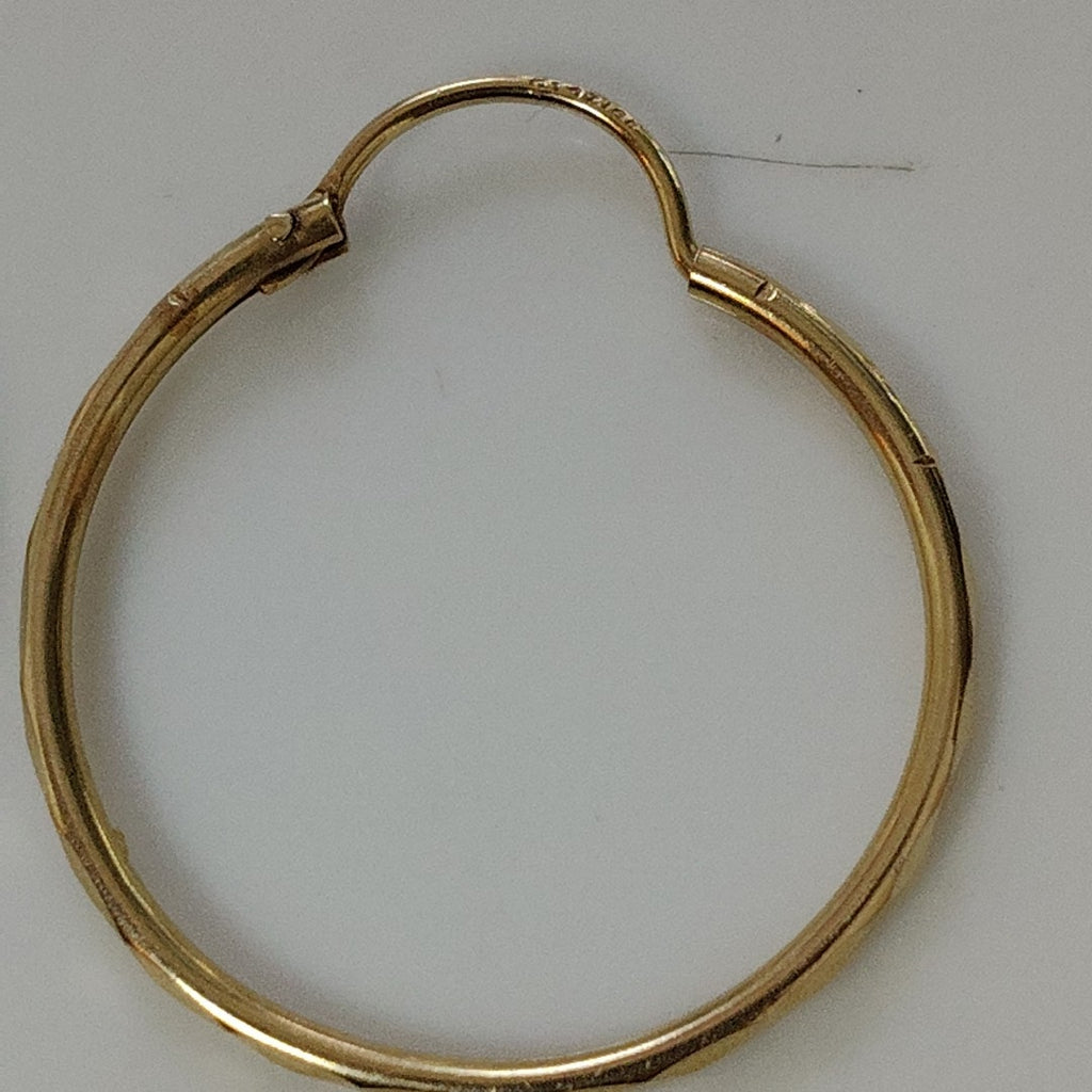 ARRACADAS PAR ORO 14 K 2.1 GRMS (SEMINUEVO)