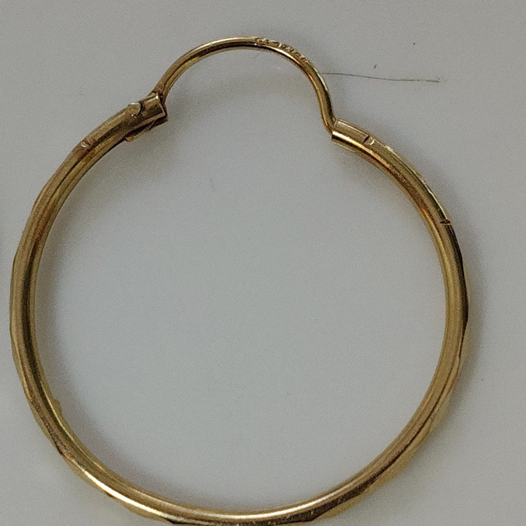 ARRACADAS PAR ORO 14 K 2.1 GRMS (SEMINUEVO)