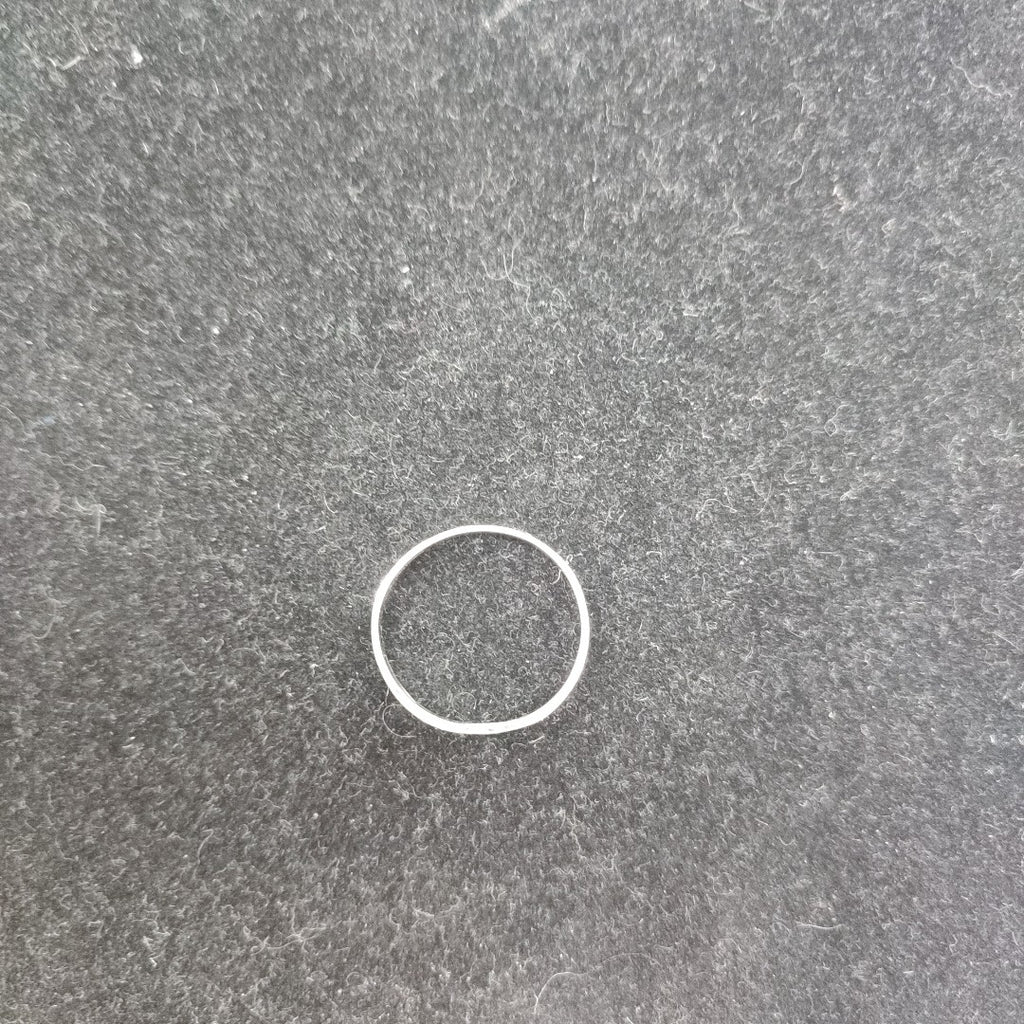 ANILLITO ORO BLANCO 14 K 1,60 GRMS (SEMINUEVO)