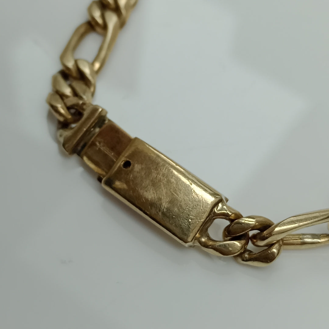 PULSERA ORO 8 K 26 GRMS (SEMINUEVO)