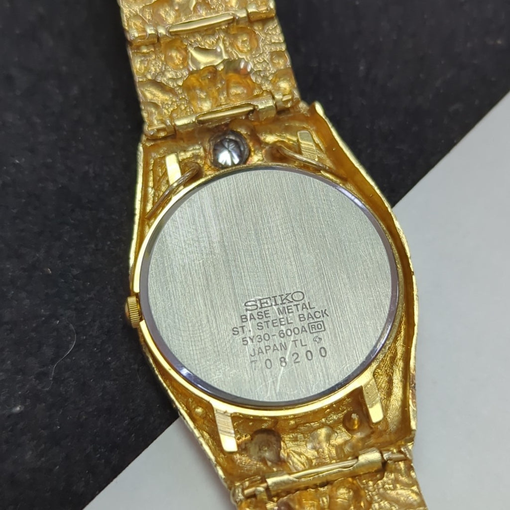 RELOJ CAJA Y PULSO ORO ORO 14 K 49,70 GRMS (SEMINUEVO)