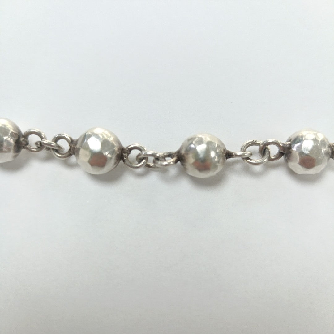 PULSERA PLATA 15.8 GRMS (SEMINUEVO)