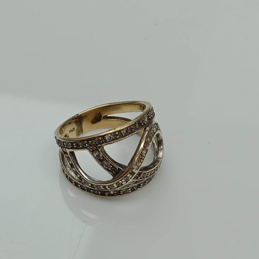 ANILLITO ORO 14 K 5.2 GRMS (SEMINUEVO)