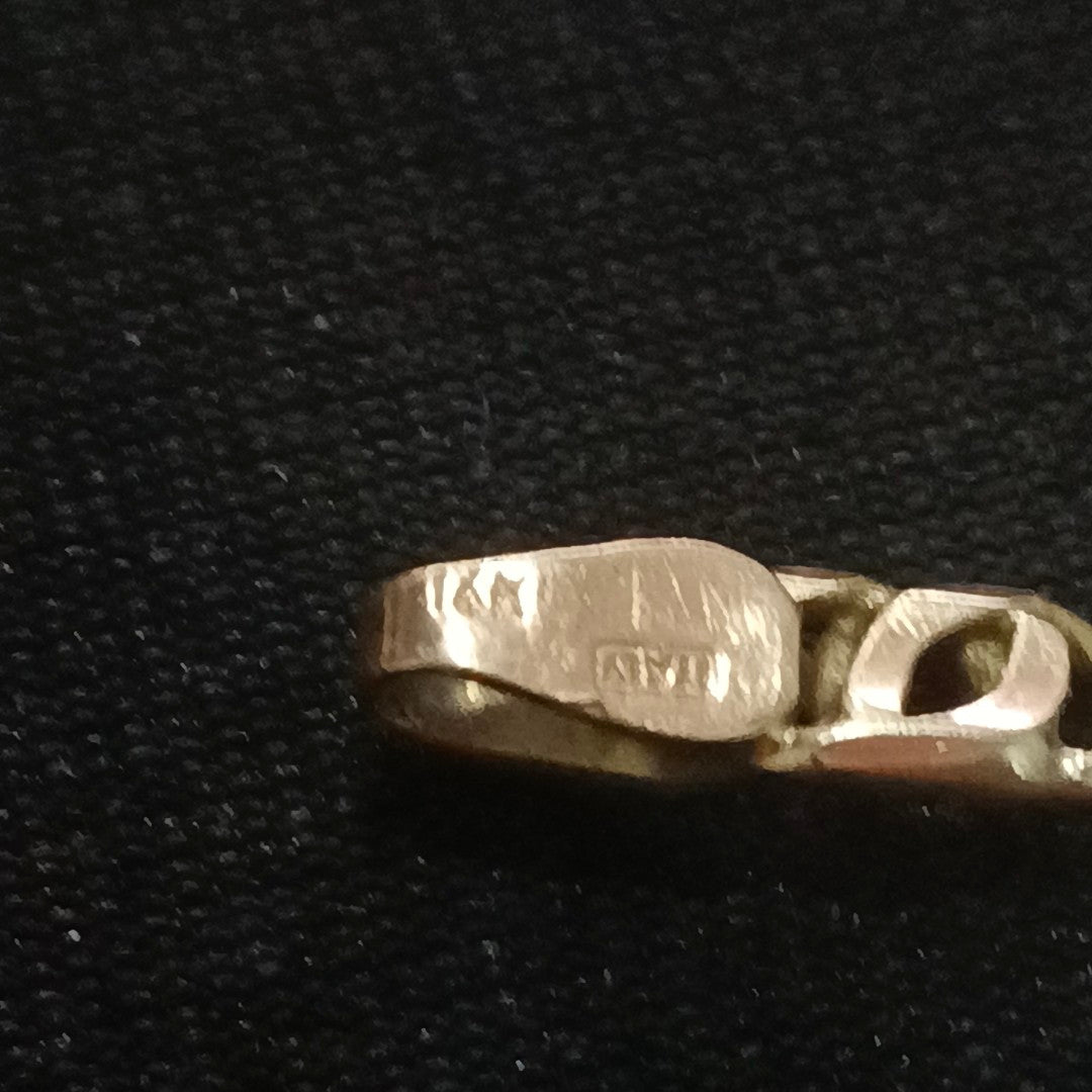 PULSERA ORO 14 K 4.2 GRMS (SEMINUEVO)