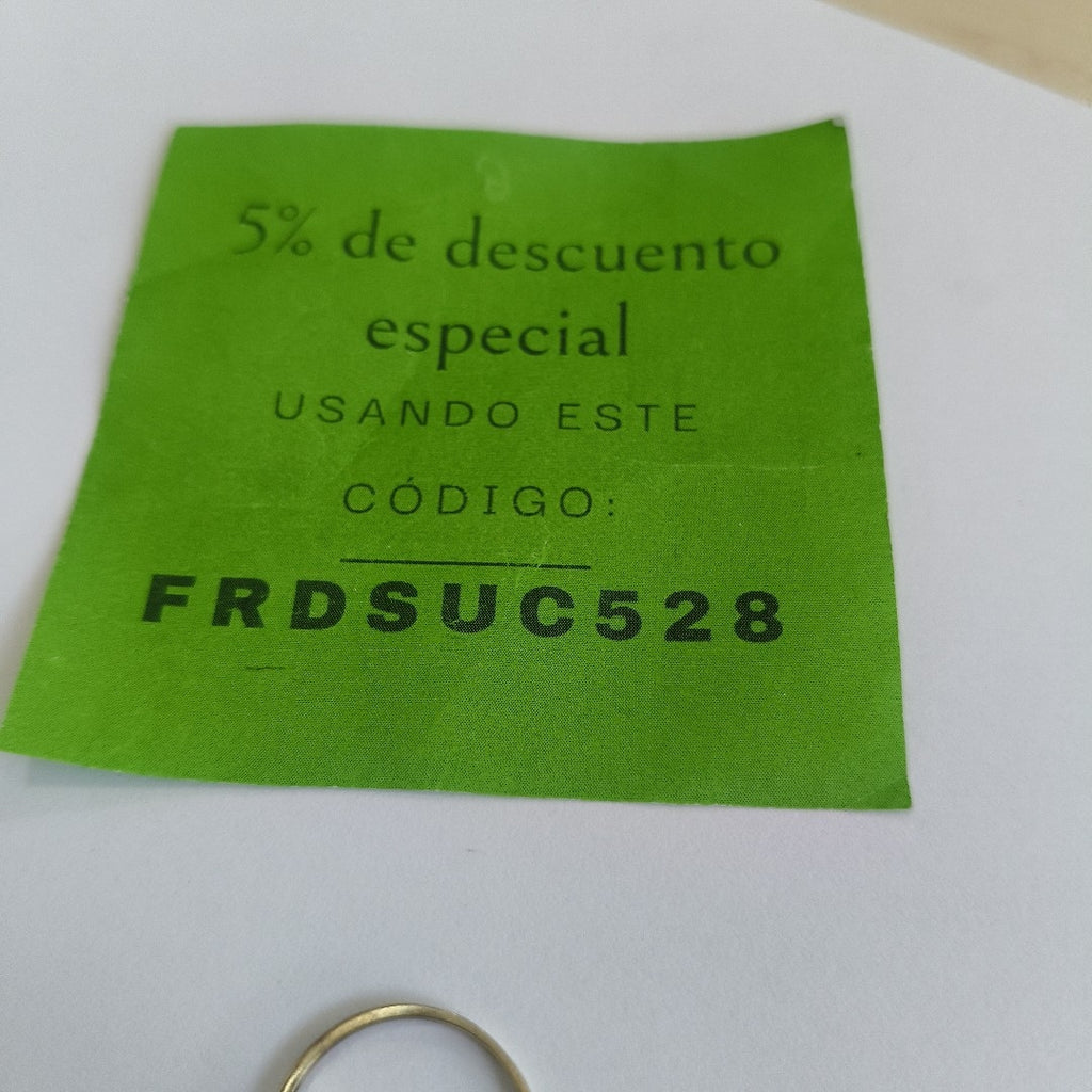 ANILLO ORO 10 K 1.3 GRMS (SEMINUEVO)