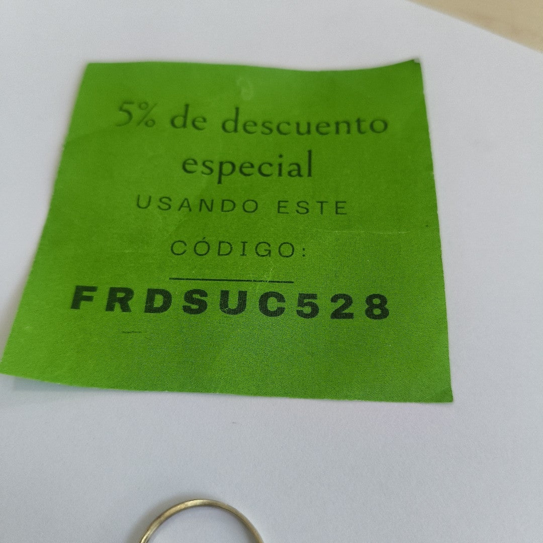 ANILLO ORO 10 K 1.3 GRMS (SEMINUEVO)