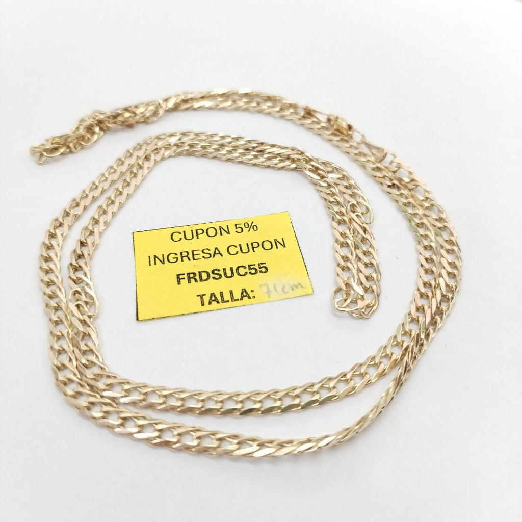 CADENA ORO 10 K 19.8 GRMS (SEMINUEVO)