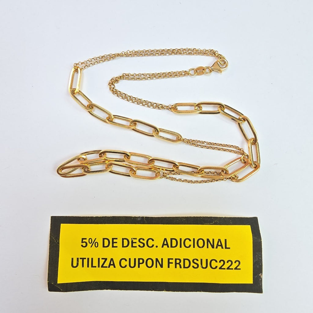 CADENA ORO 14 K 6,70 GRMS (SEMINUEVO)