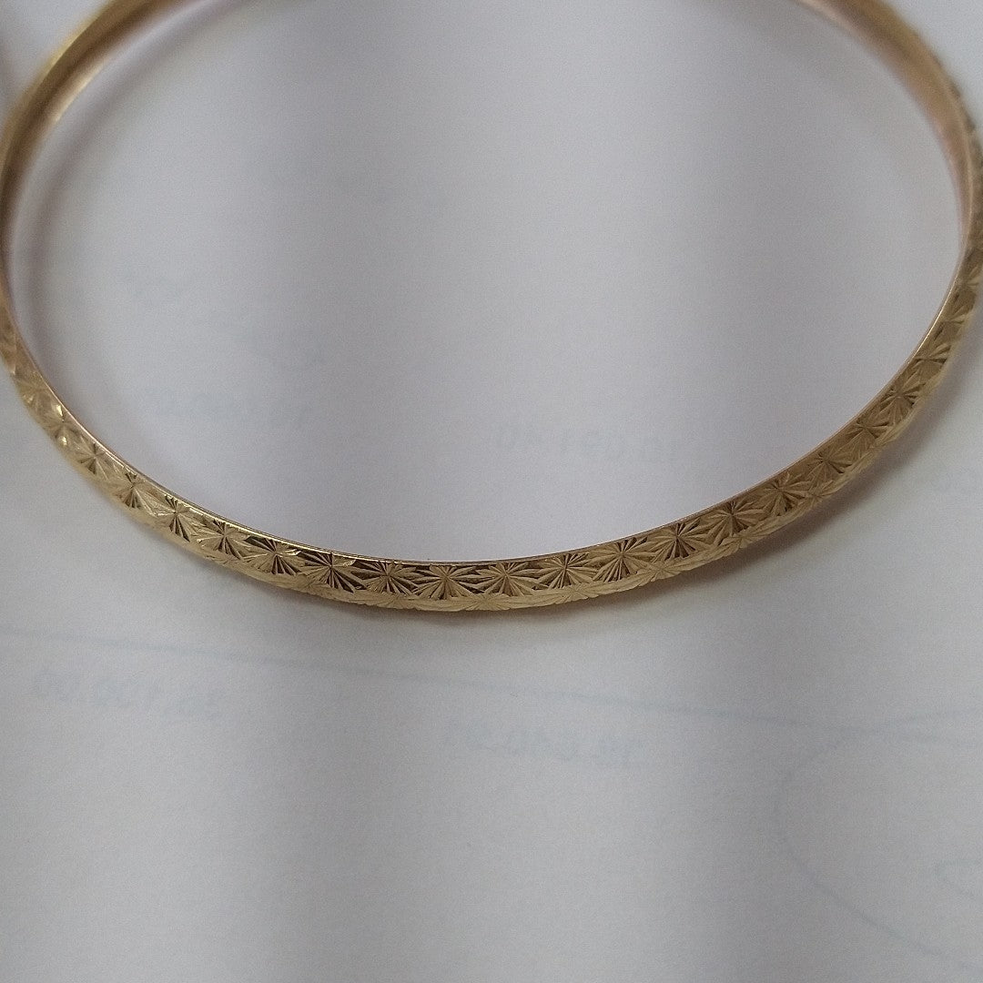 ARRACADAS PAR ORO 10 K 7.5 GRMS (SEMINUEVO)