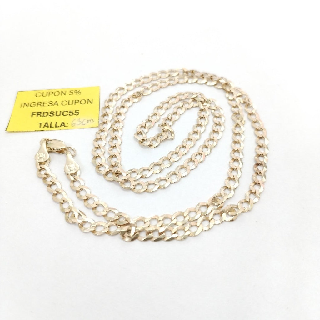 CADENA ORO 10 K 11.3 GRMS (SEMINUEVO)
