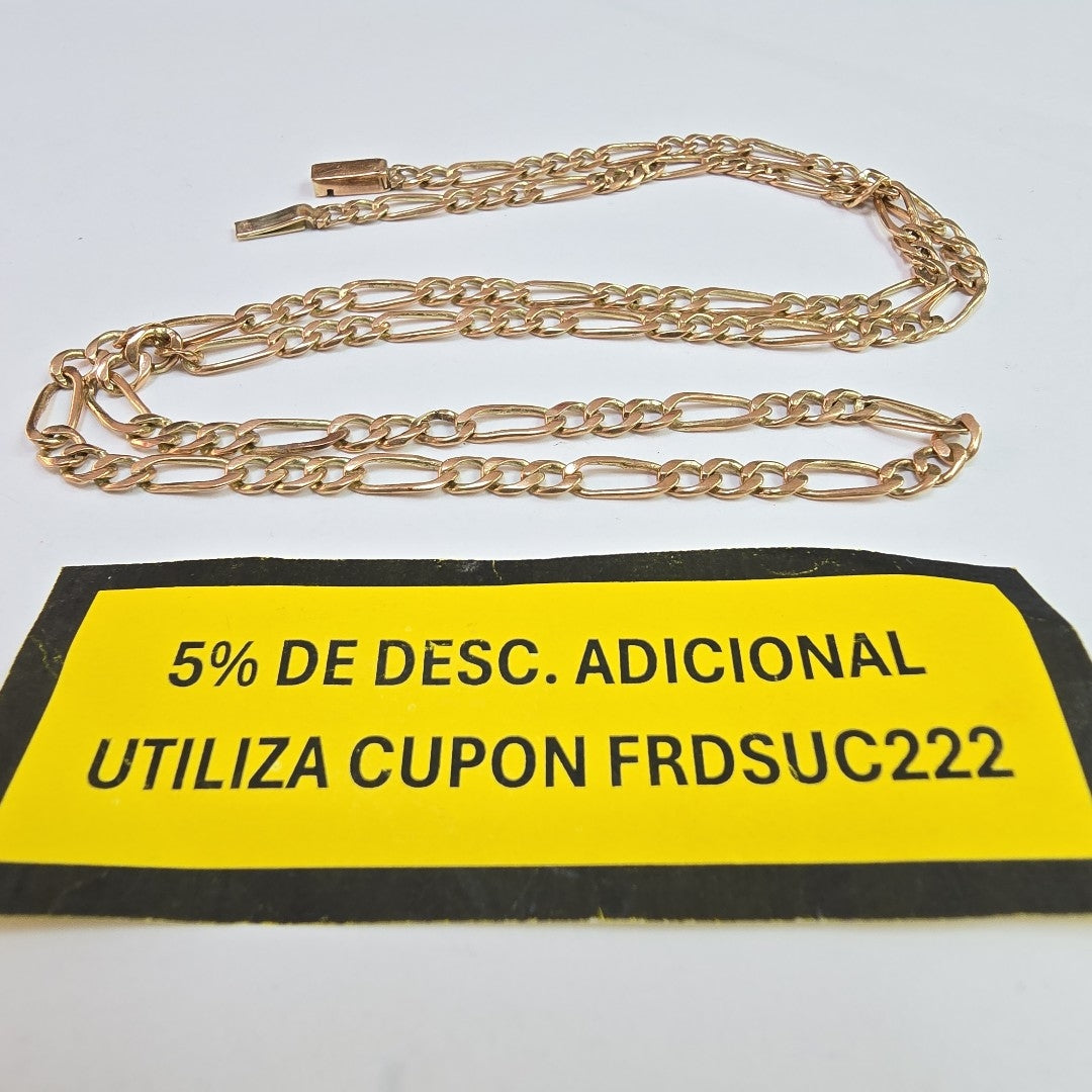 CADENA ORO 10 K 14.4 GRMS (SEMINUEVO)