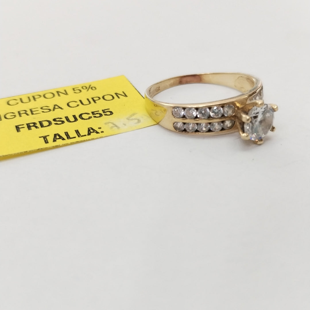 ANILLITO ORO 10 K 2.7 GRMS (SEMINUEVO)