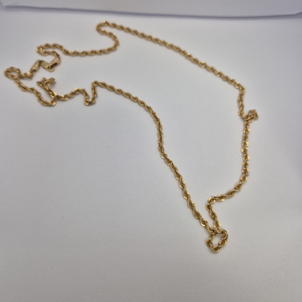 GARGANTILLA ORO 14 K 3,30 GRMS (SEMINUEVO)