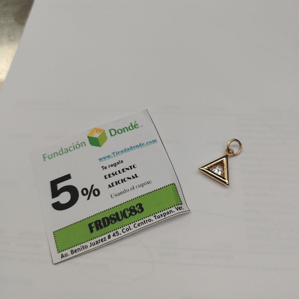 DIJE ORO 14 K 3,40 GRMS (SEMINUEVO)