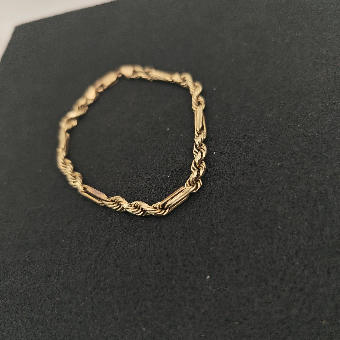 PULSERA ORO 10 K 8.5 GRMS (SEMINUEVO)
