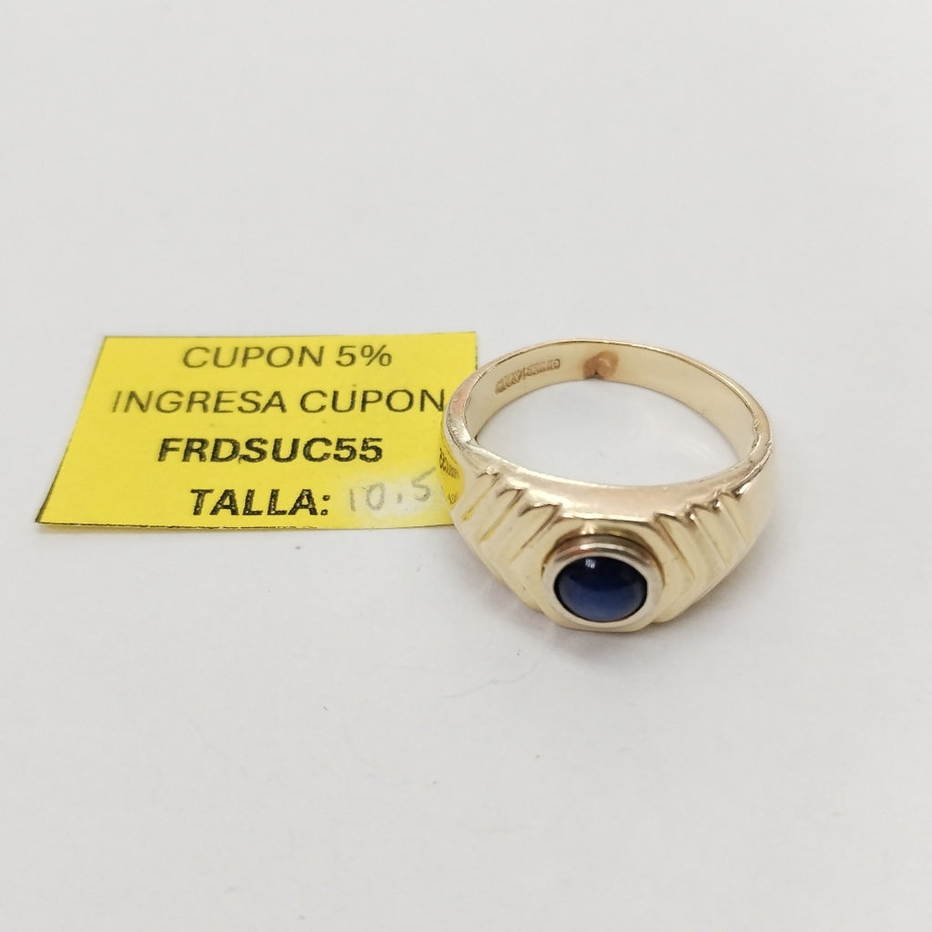 ANILLO ORO 14 K 8,40 GRMS (SEMINUEVO)