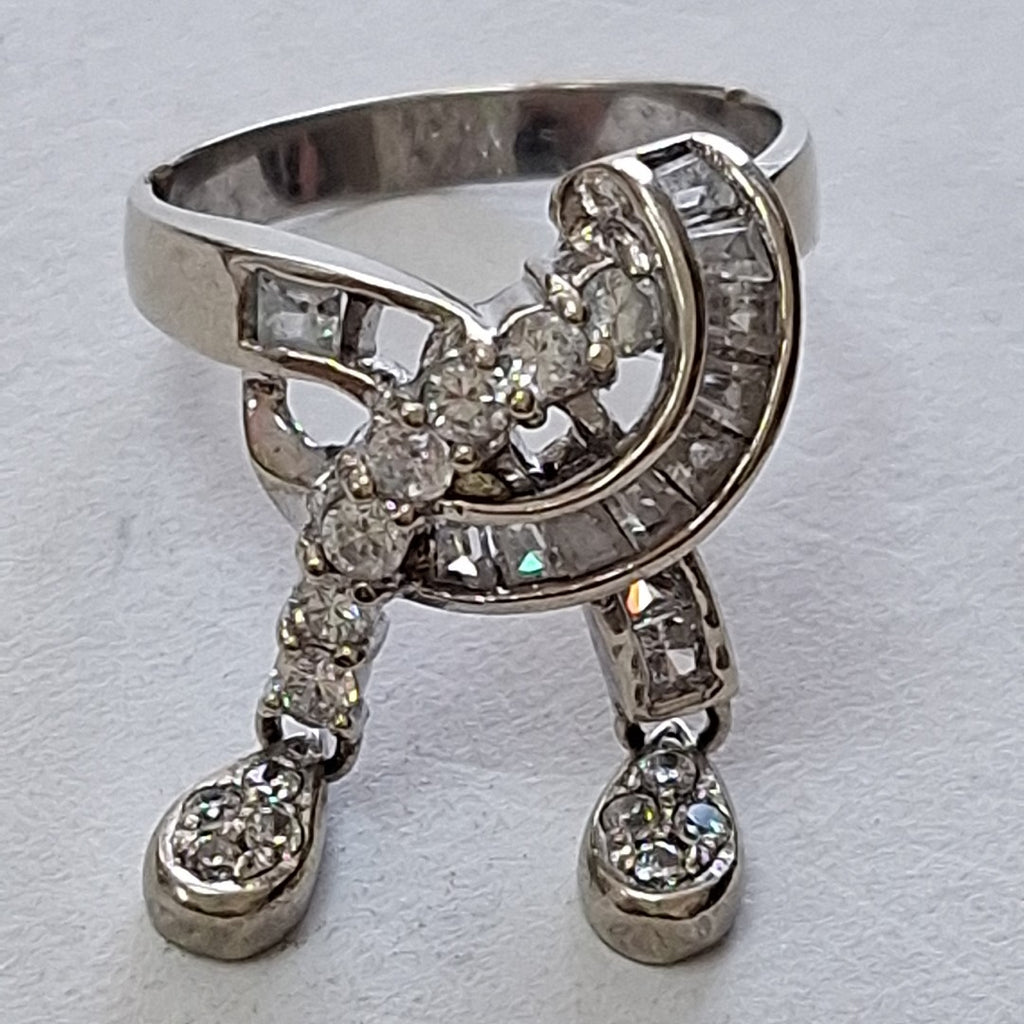 ANILLITO ORO BLANCO 10 K 4,50 GRMS (SEMINUEVO)