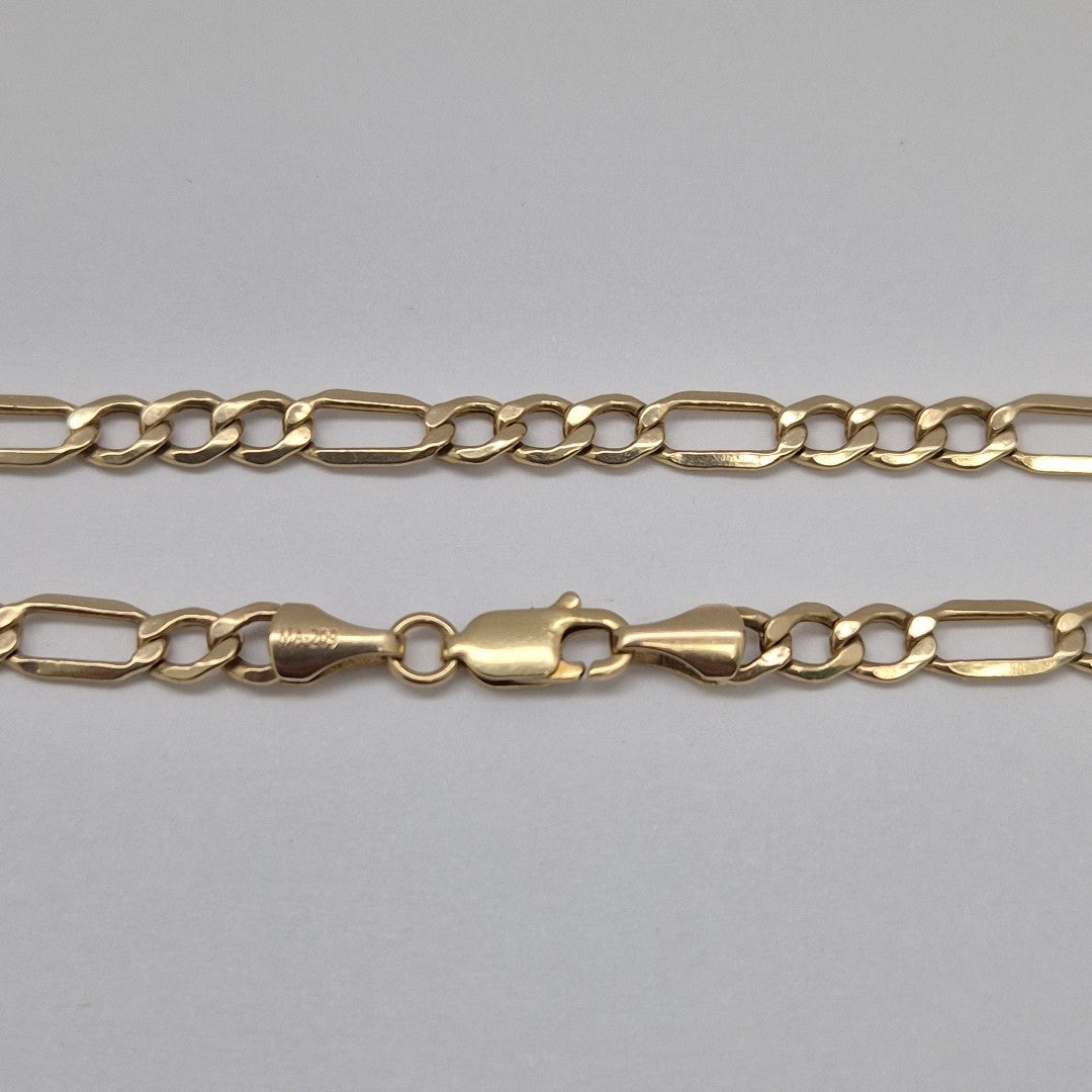 CADENA ORO 10 K 6.4 GRMS (SEMINUEVO)